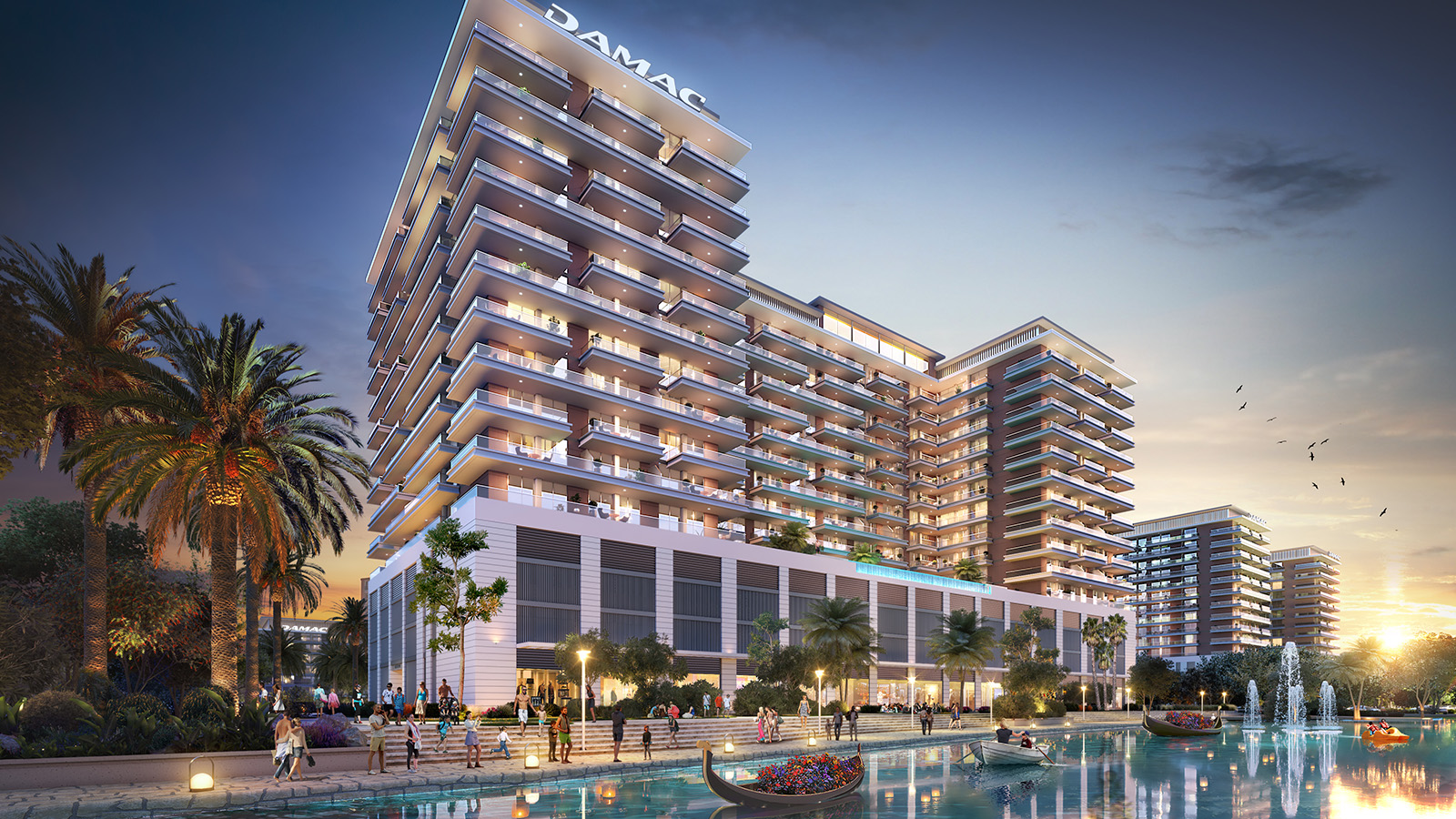 Damac Riverside Views